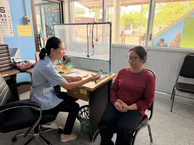 ตรวจคัดกรองสายตาผ่าตัดต้อกระจก