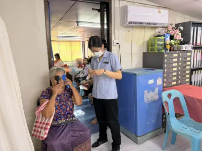 ตรวจคัดกรองสายตาผ่าตัดต้อกระจก