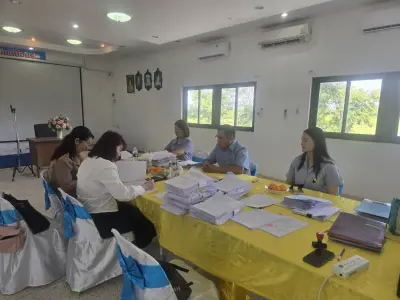 รับตรวจประเมินควบคุมภายใน
