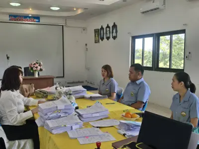 รับตรวจประเมินควบคุมภายใน