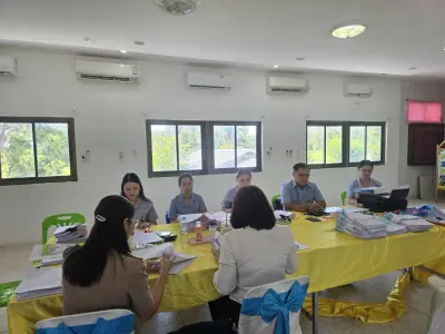 รับตรวจประเมินควบคุมภายใน