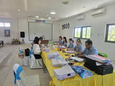 รับตรวจประเมินควบคุมภายใน