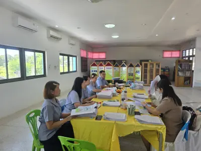 รับตรวจประเมินควบคุมภายใน