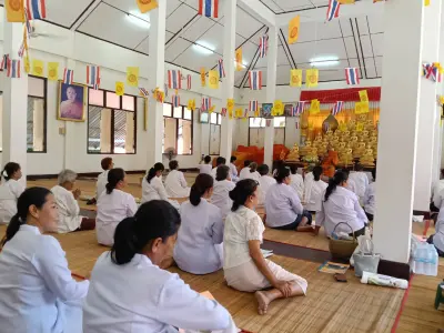 โครงการส่งเสริมสุขภาพจิตผู้สูงอายุ